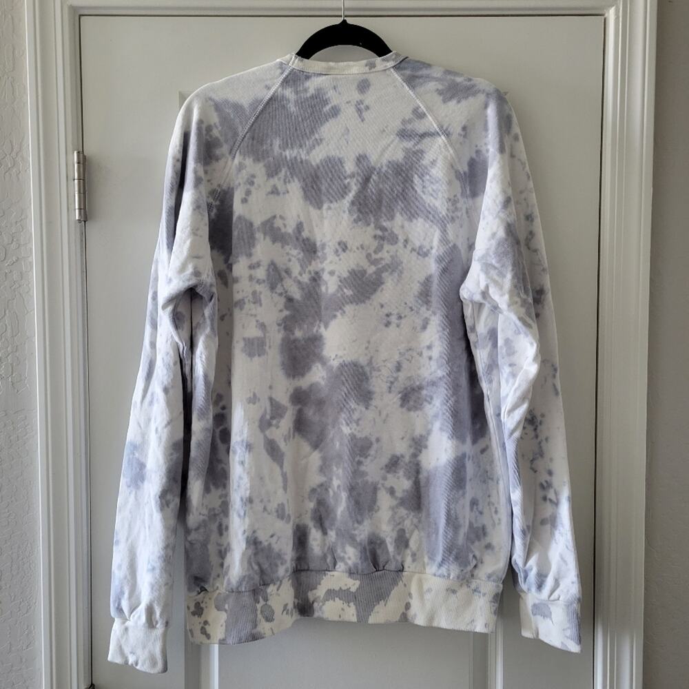 Dallas Texas by Where I'm From tie dye crewneck sweatshirt Size L - Picture 10 of 11